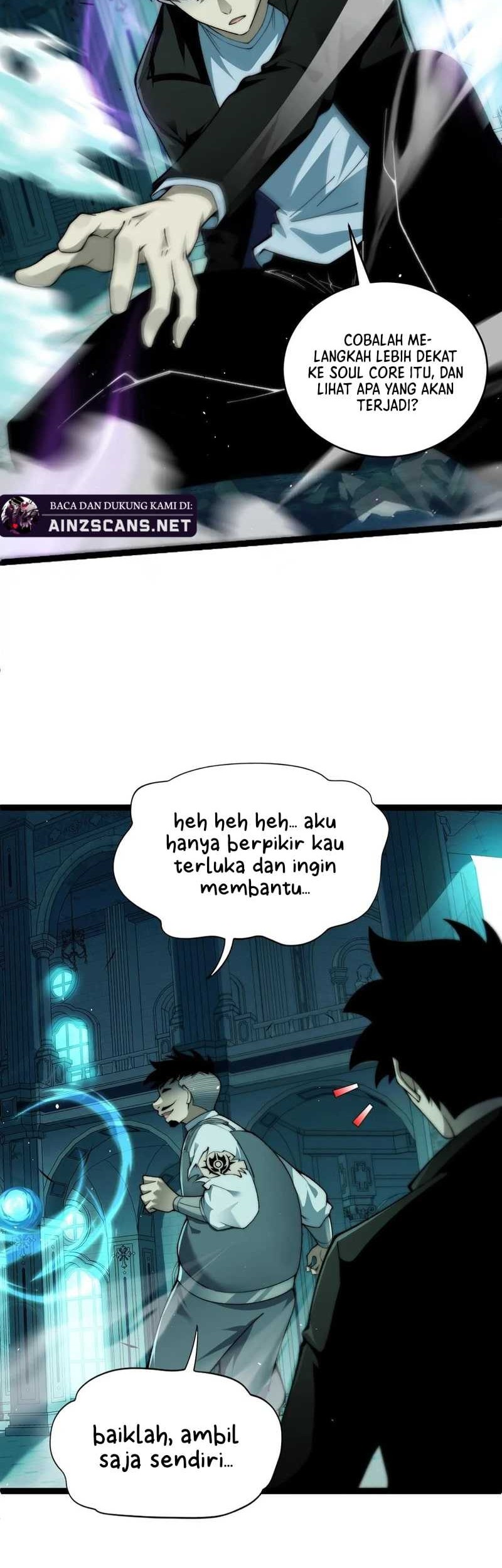 Maxed Strength Necromancer Chapter 48 - halaman 13