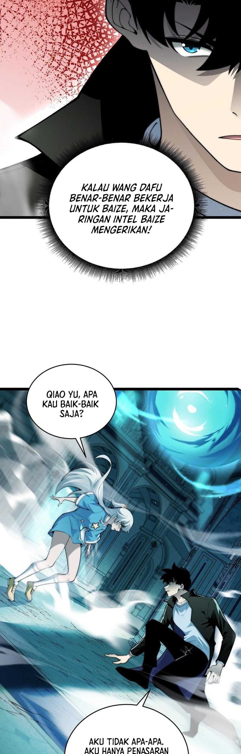 Maxed Strength Necromancer Chapter 48 - halaman 16