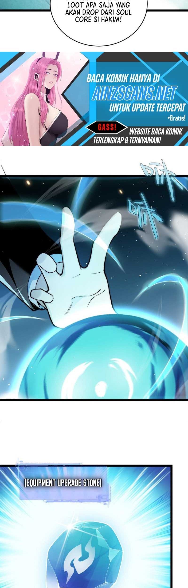 Maxed Strength Necromancer Chapter 48 - halaman 17