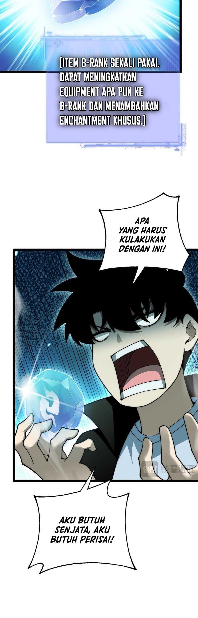 Maxed Strength Necromancer Chapter 48 - halaman 18