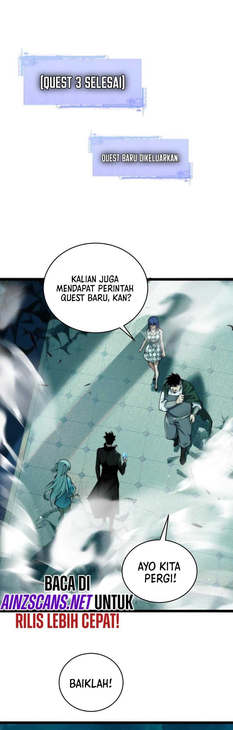 Maxed Strength Necromancer Chapter 48 - halaman 19