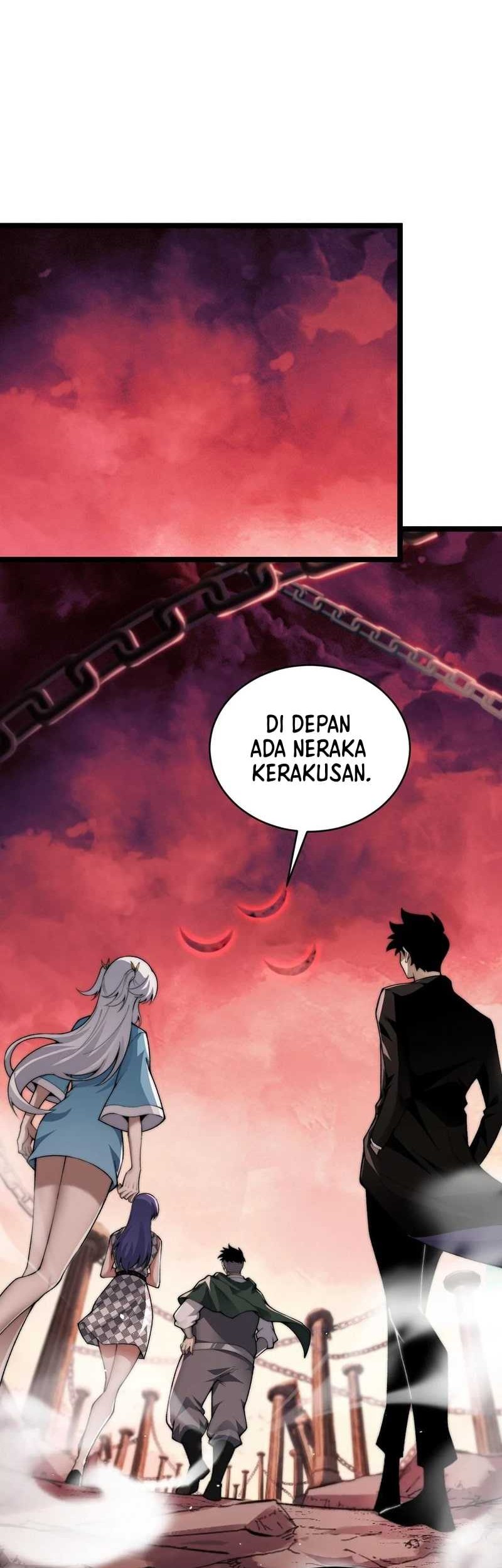 Maxed Strength Necromancer Chapter 48 - halaman 21