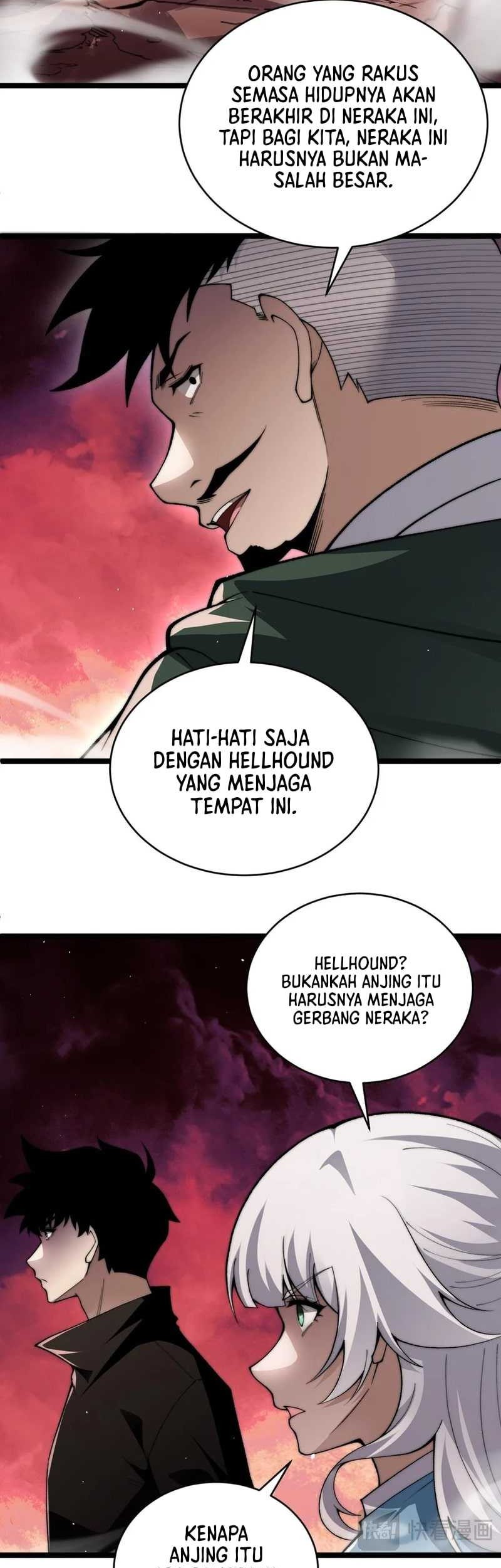Maxed Strength Necromancer Chapter 48 - halaman 22