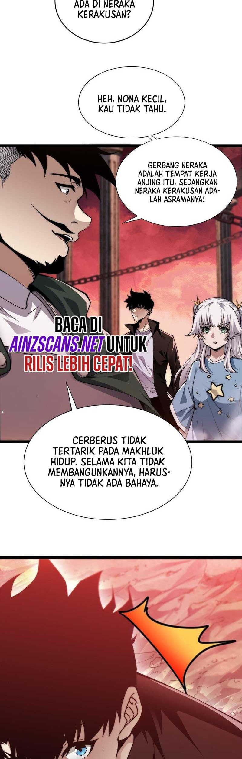 Maxed Strength Necromancer Chapter 48 - halaman 23
