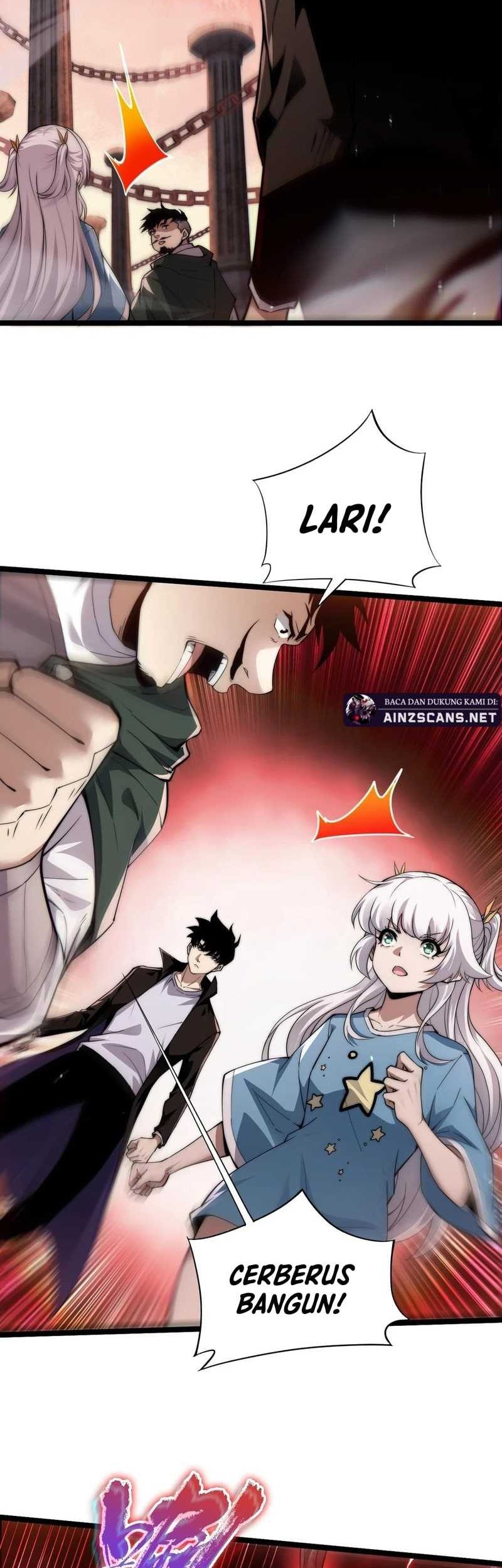 Maxed Strength Necromancer Chapter 48 - halaman 25