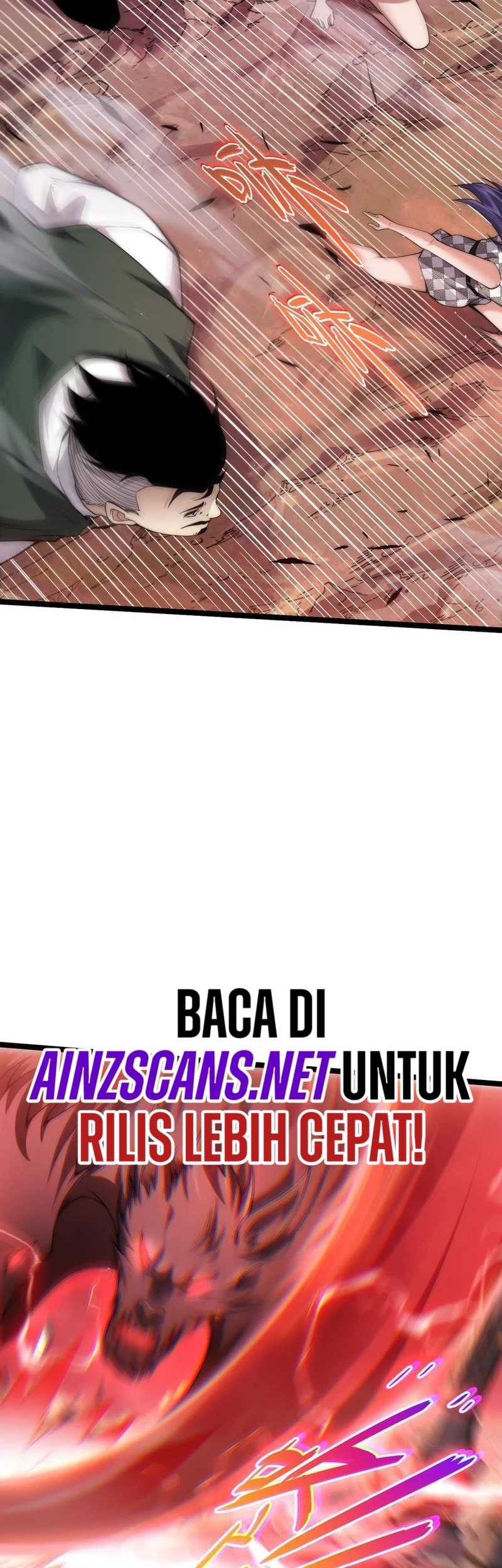 Maxed Strength Necromancer Chapter 48 - halaman 27