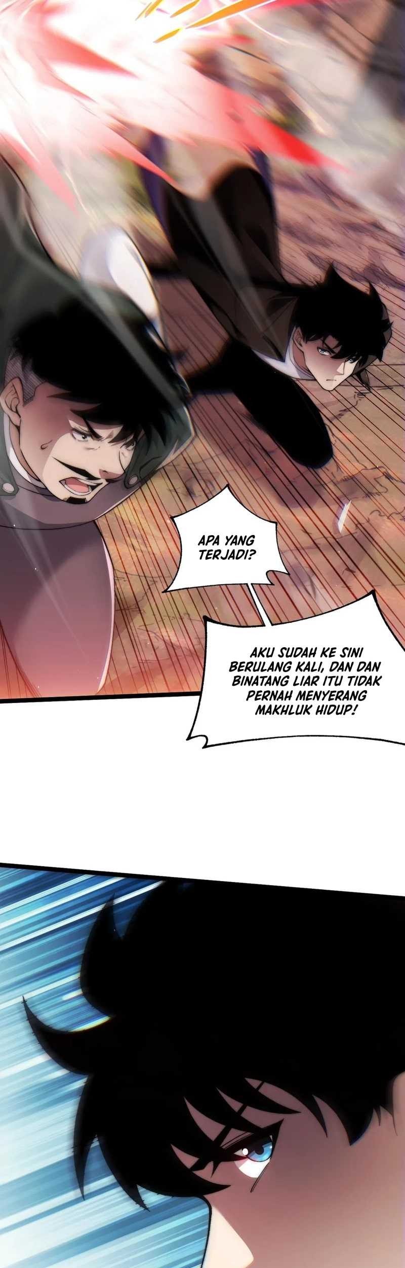 Maxed Strength Necromancer Chapter 48 - halaman 28