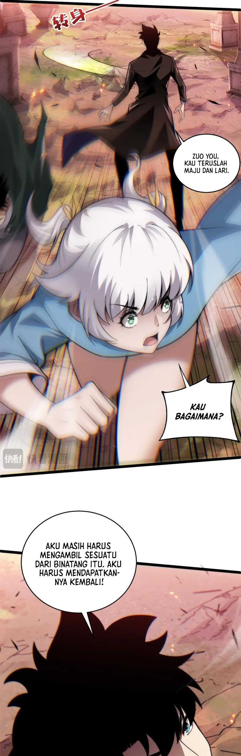 Maxed Strength Necromancer Chapter 48 - halaman 30