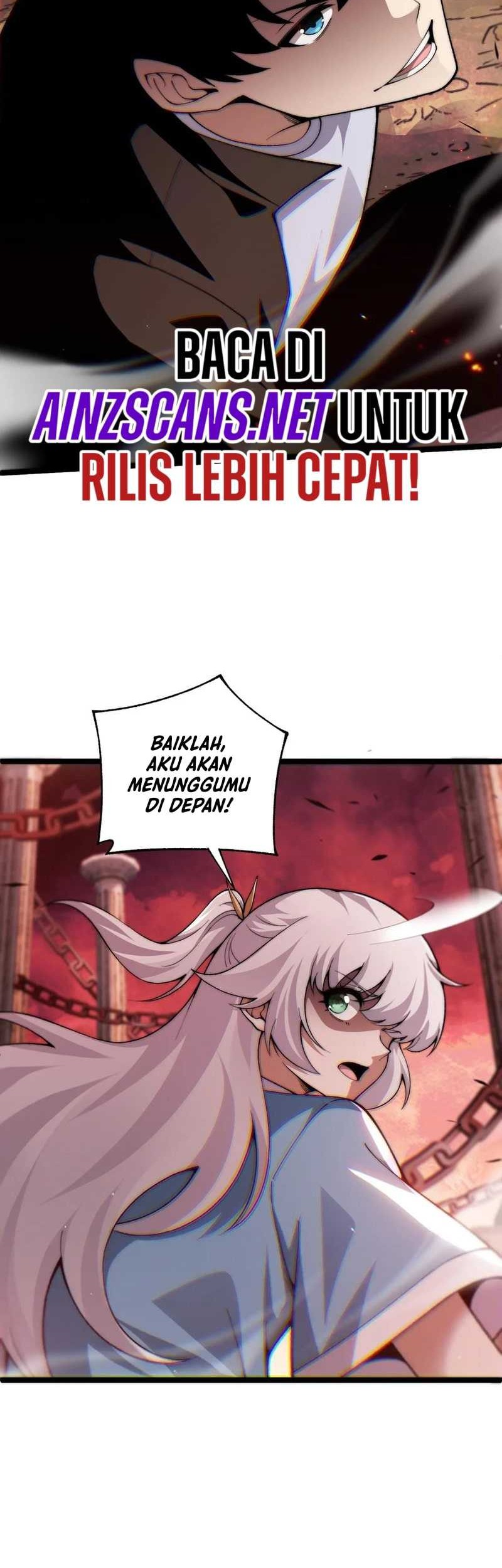 Maxed Strength Necromancer Chapter 48 - halaman 31