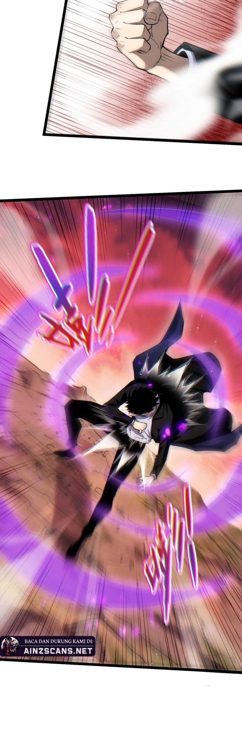 Maxed Strength Necromancer Chapter 48 - halaman 33