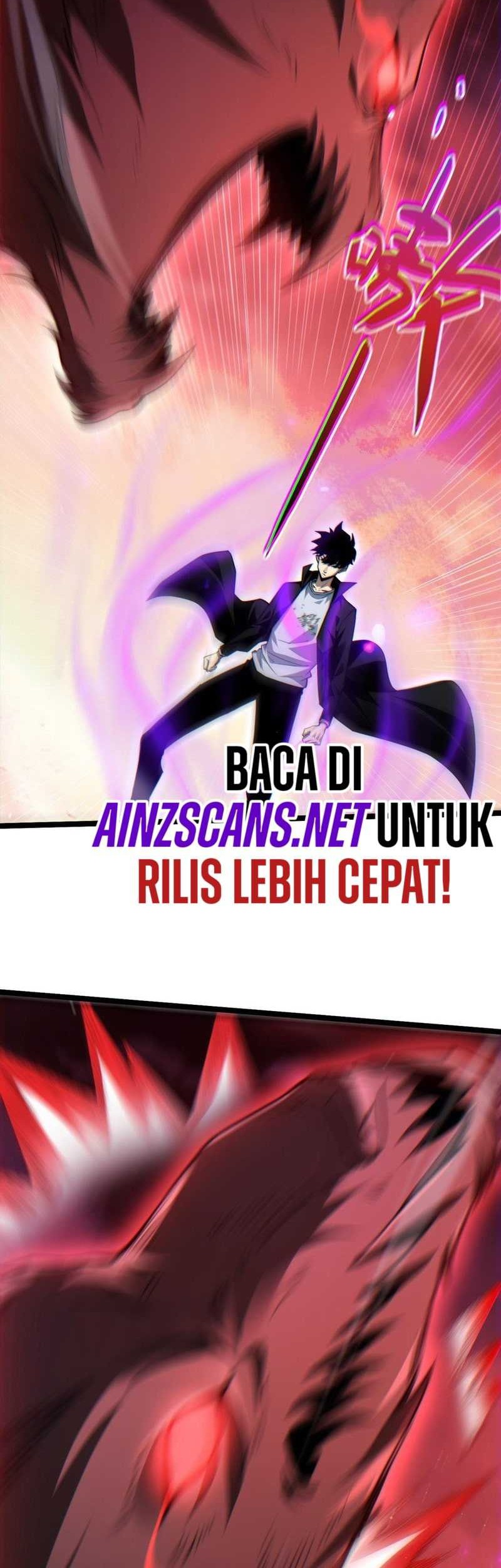 Maxed Strength Necromancer Chapter 48 - halaman 35