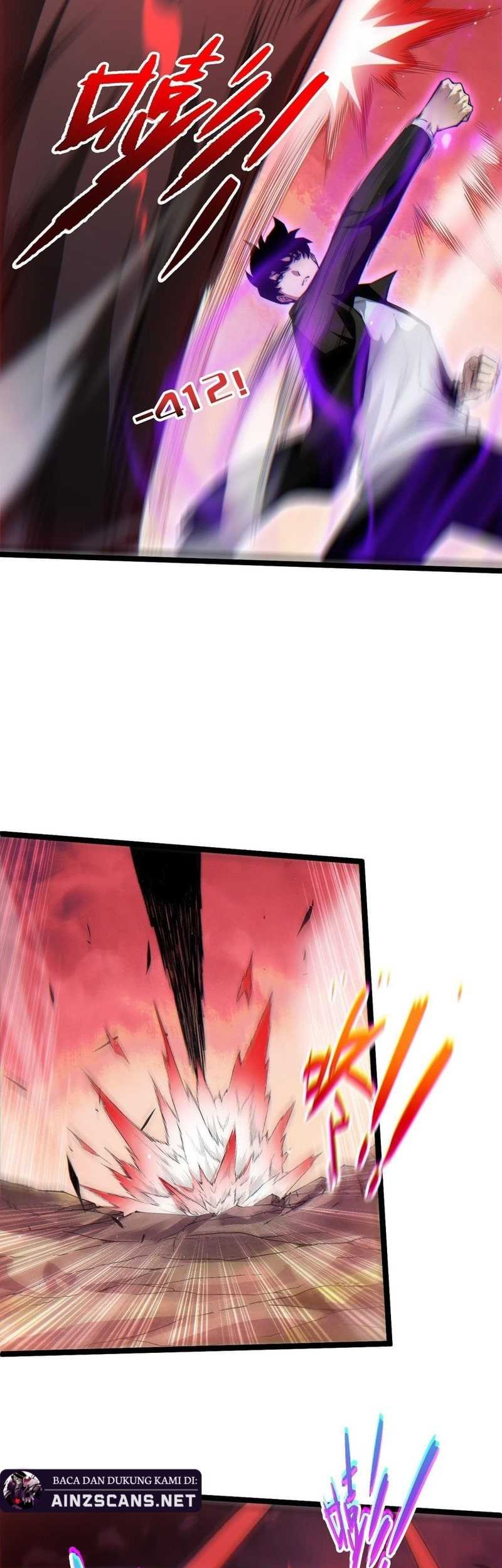 Maxed Strength Necromancer Chapter 48 - halaman 36