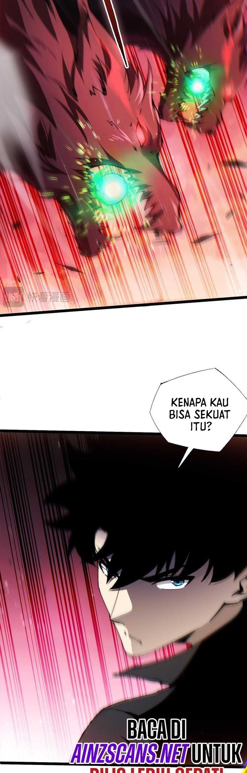Maxed Strength Necromancer Chapter 48 - halaman 38