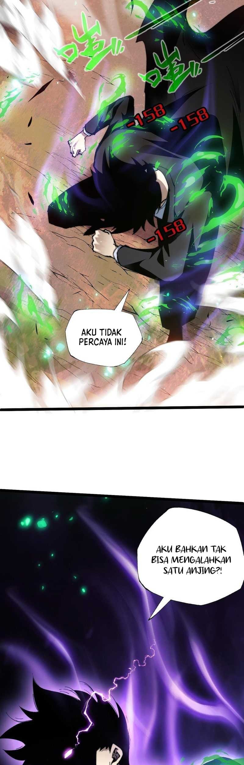 Maxed Strength Necromancer Chapter 48 - halaman 40