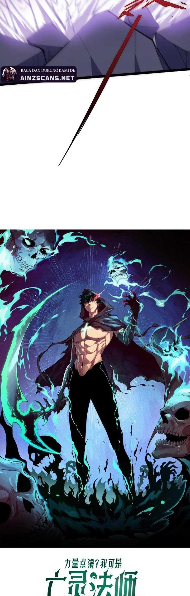 Maxed Strength Necromancer Chapter 48 - halaman 5