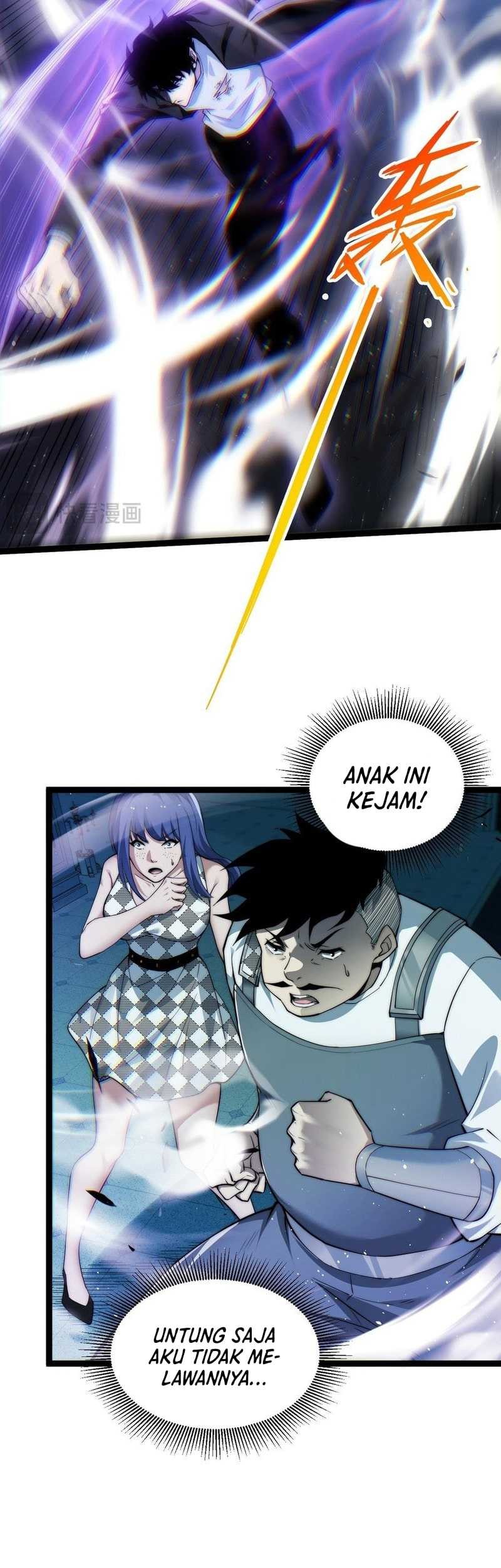 Maxed Strength Necromancer Chapter 48 - halaman 8