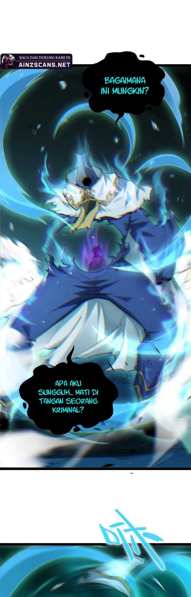 Maxed Strength Necromancer Chapter 48 - halaman 9
