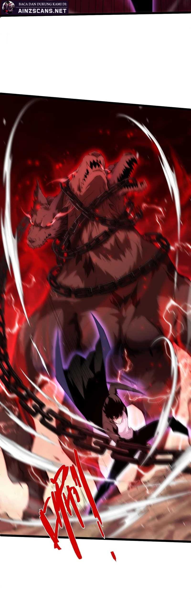 Maxed Strength Necromancer Chapter 49 - halaman 10