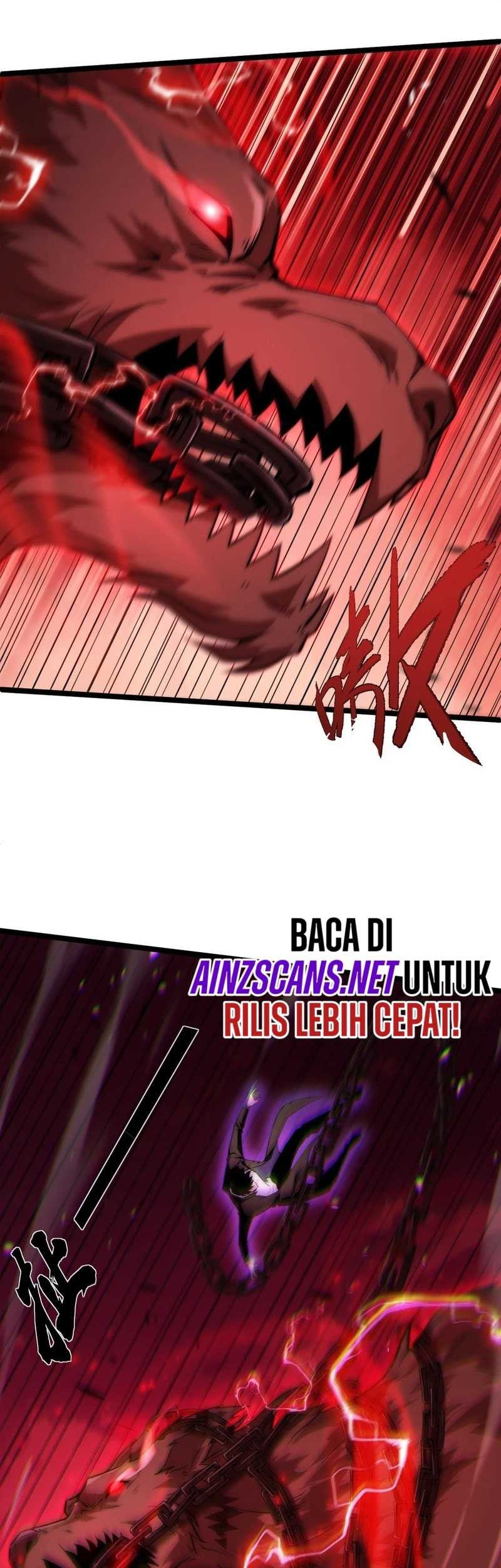 Maxed Strength Necromancer Chapter 49 - halaman 11