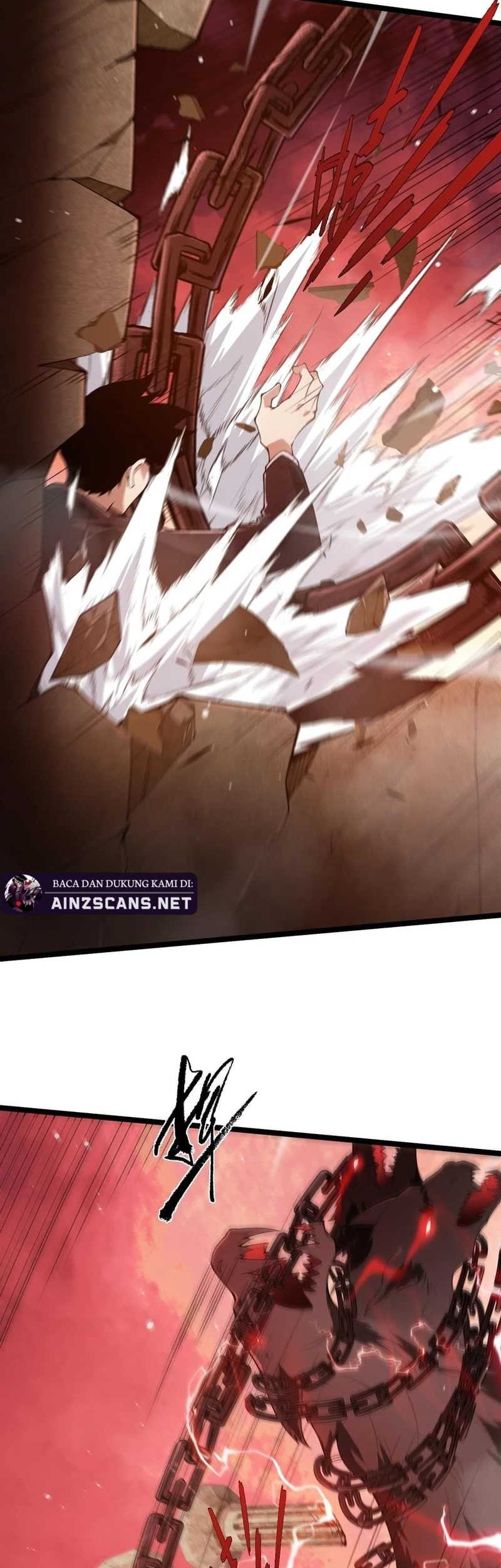Maxed Strength Necromancer Chapter 49 - halaman 13