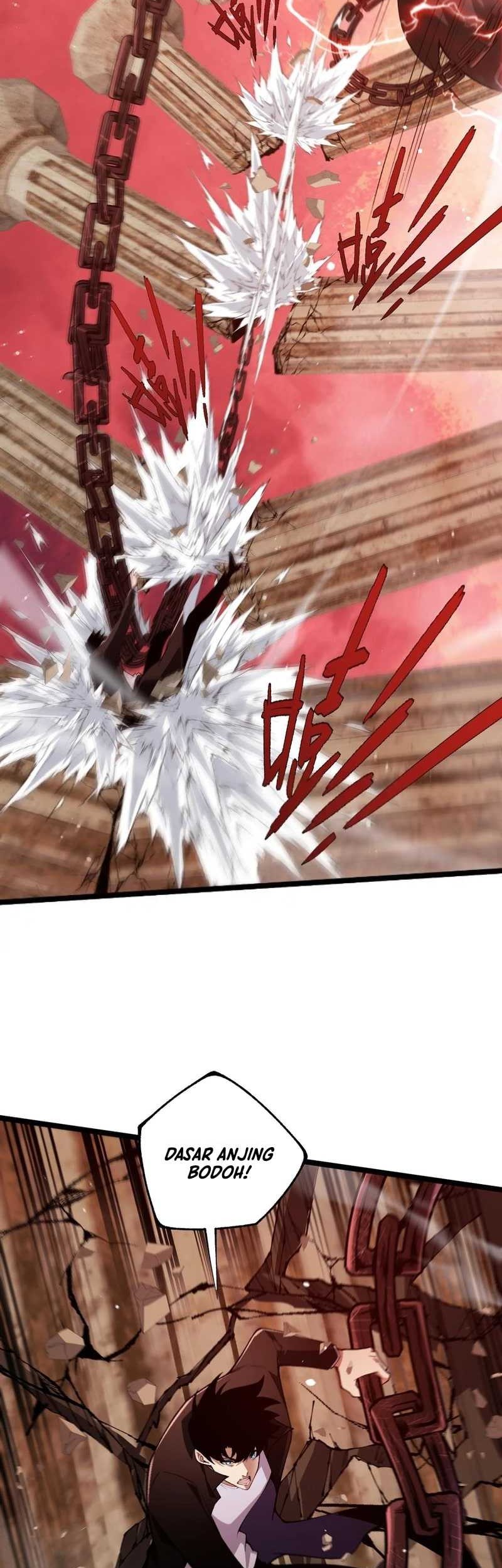 Maxed Strength Necromancer Chapter 49 - halaman 14