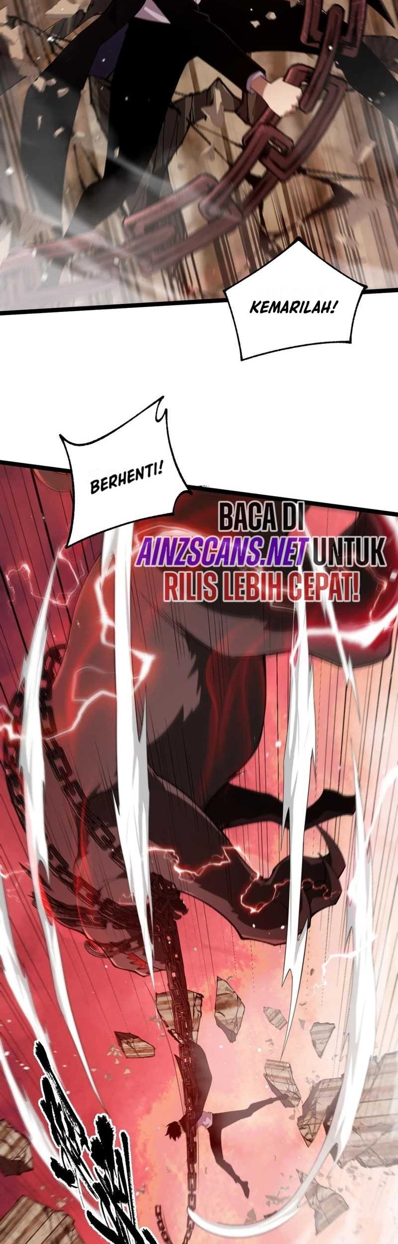 Maxed Strength Necromancer Chapter 49 - halaman 15