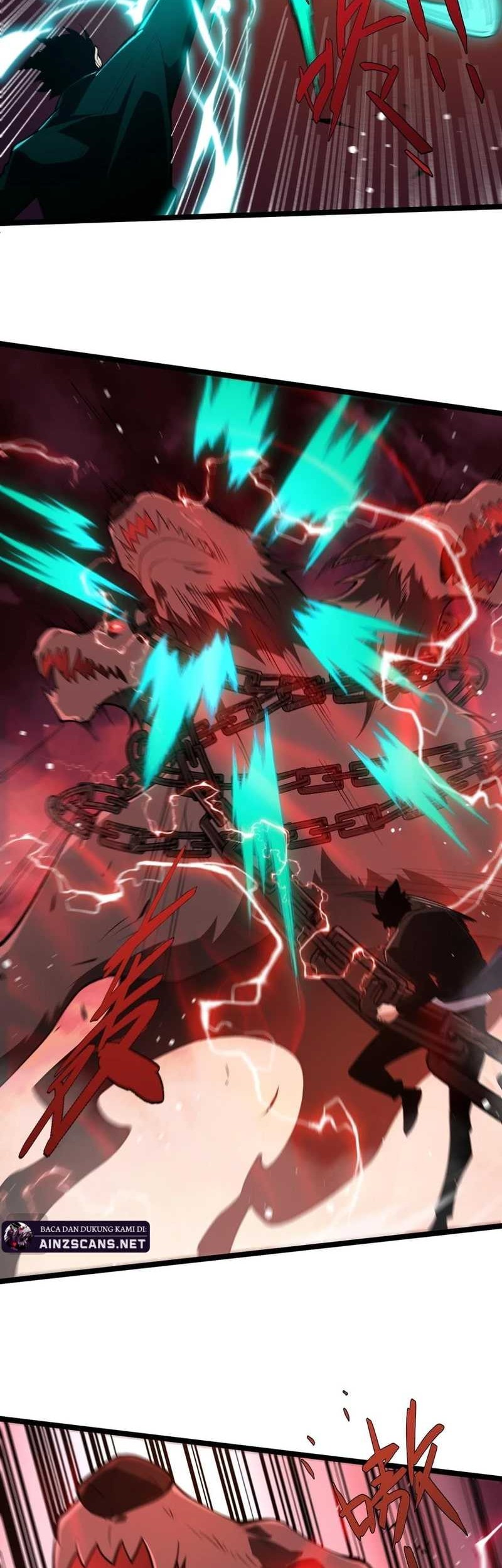 Maxed Strength Necromancer Chapter 49 - halaman 17