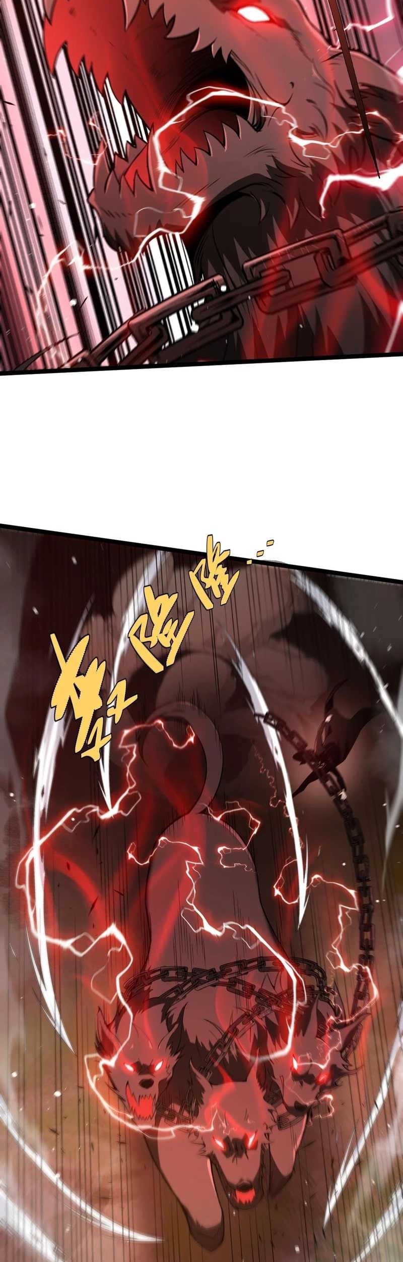 Maxed Strength Necromancer Chapter 49 - halaman 18