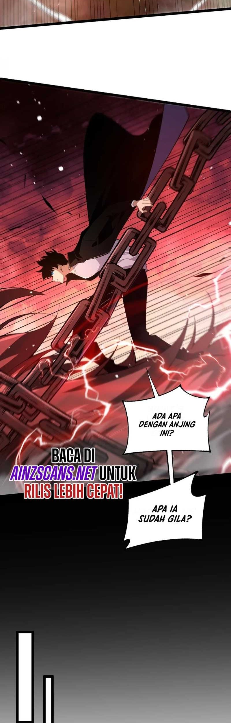 Maxed Strength Necromancer Chapter 49 - halaman 19