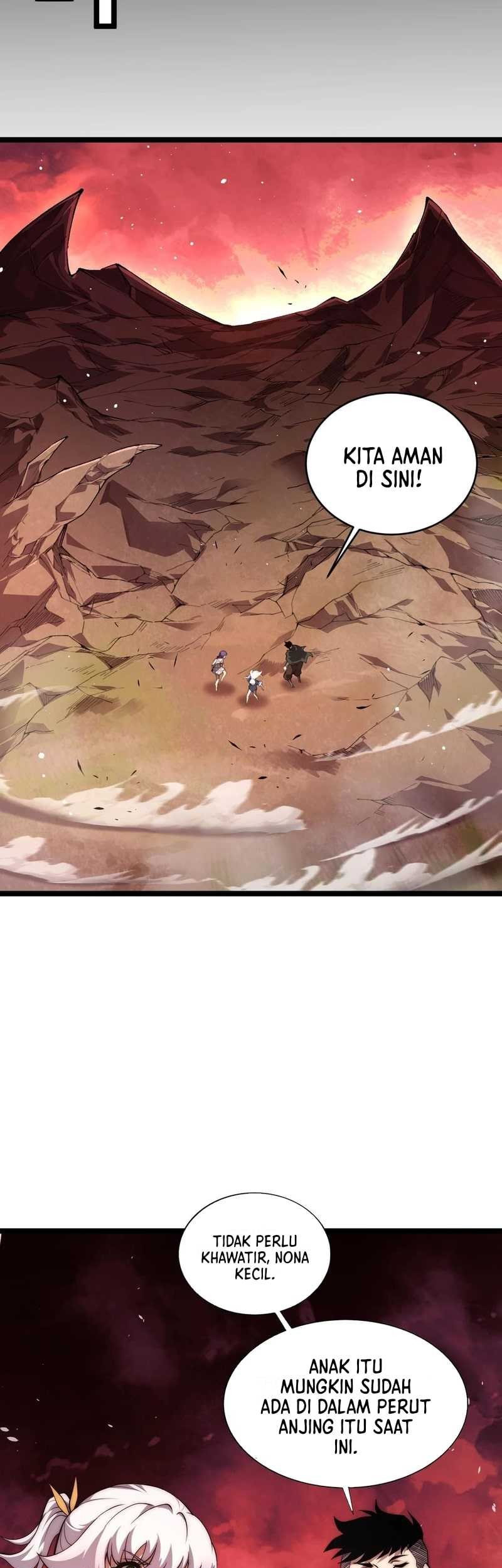 Maxed Strength Necromancer Chapter 49 - halaman 20