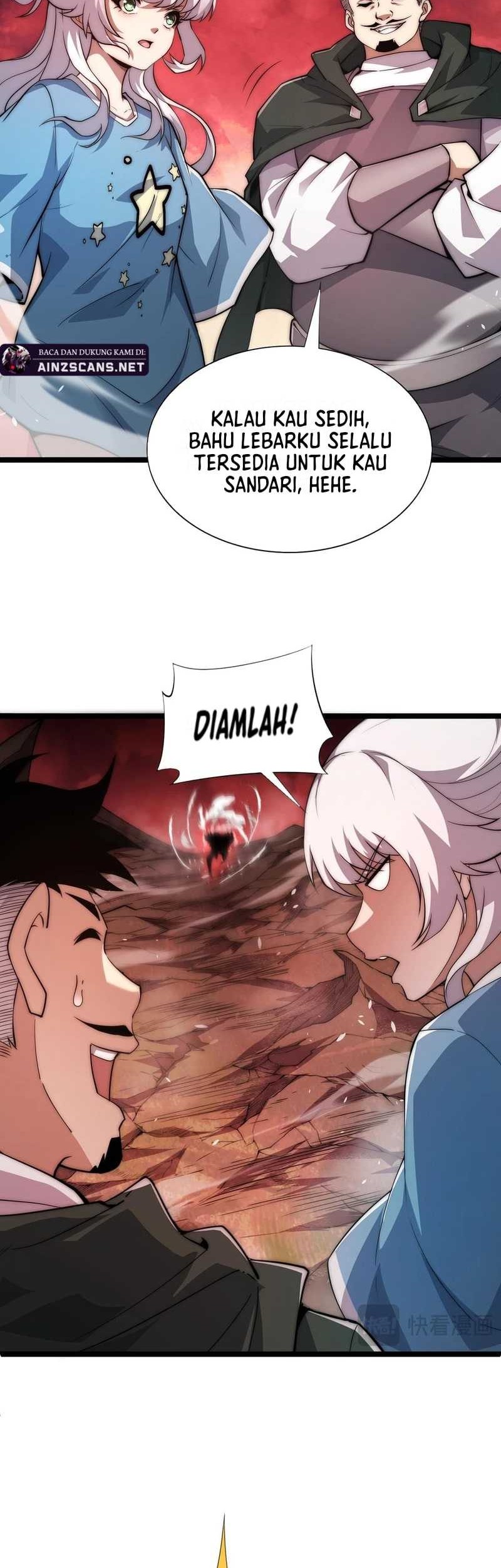 Maxed Strength Necromancer Chapter 49 - halaman 21