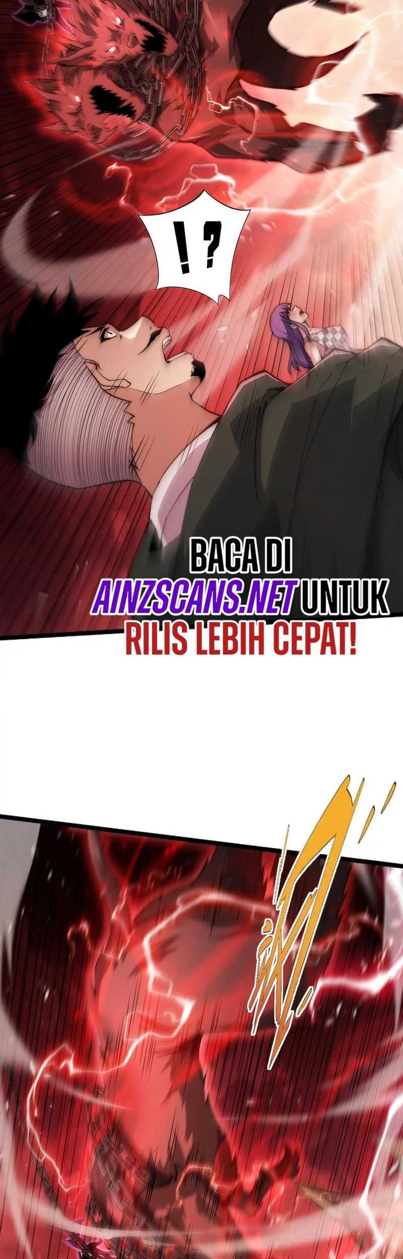 Maxed Strength Necromancer Chapter 49 - halaman 23