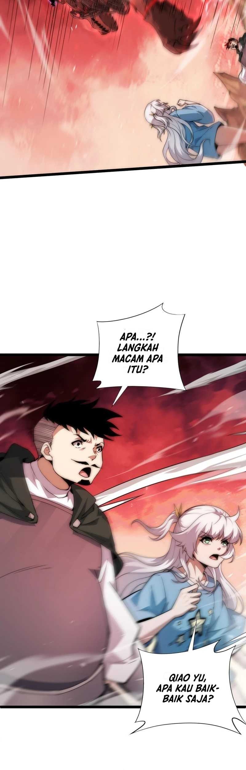Maxed Strength Necromancer Chapter 49 - halaman 24