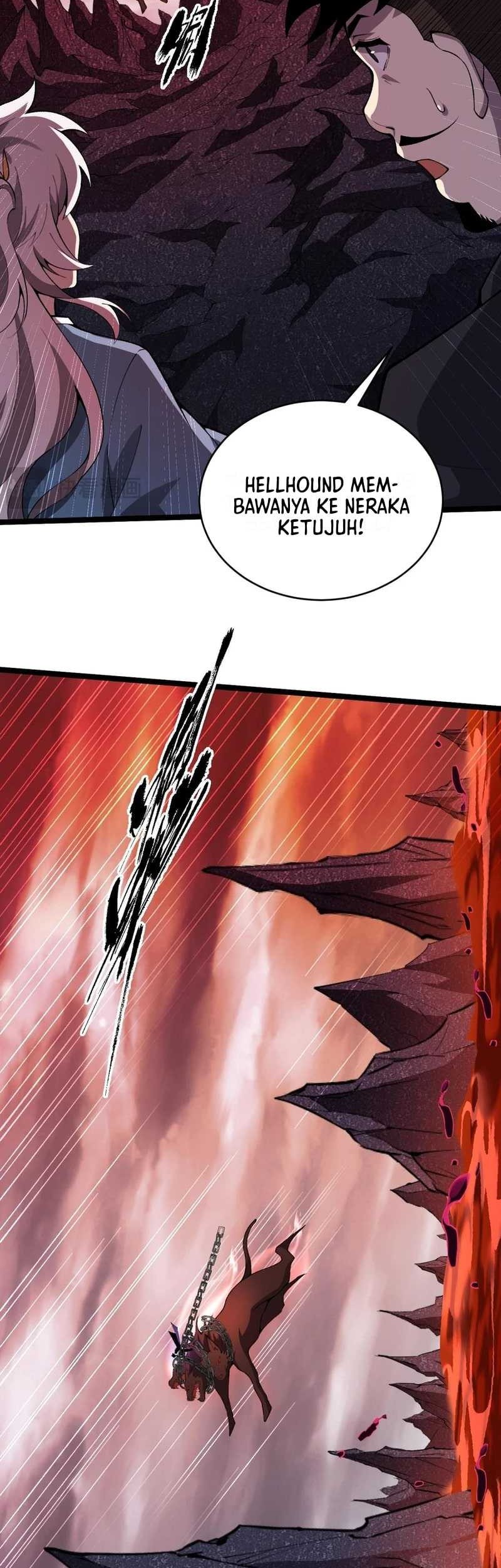 Maxed Strength Necromancer Chapter 49 - halaman 26