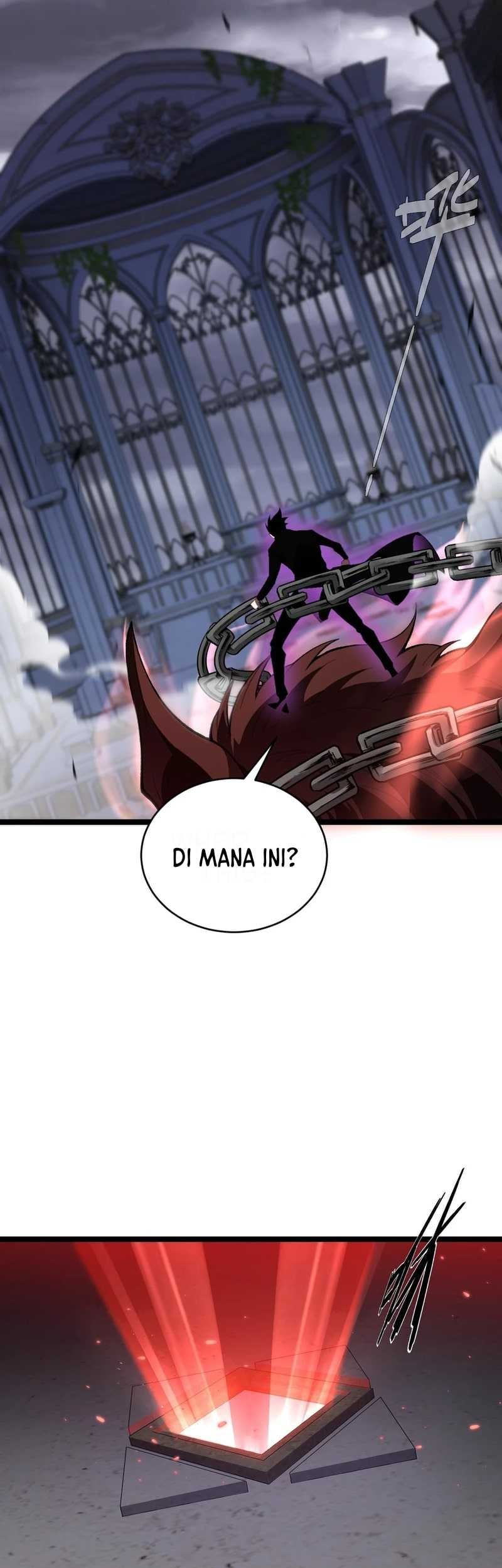 Maxed Strength Necromancer Chapter 49 - halaman 28