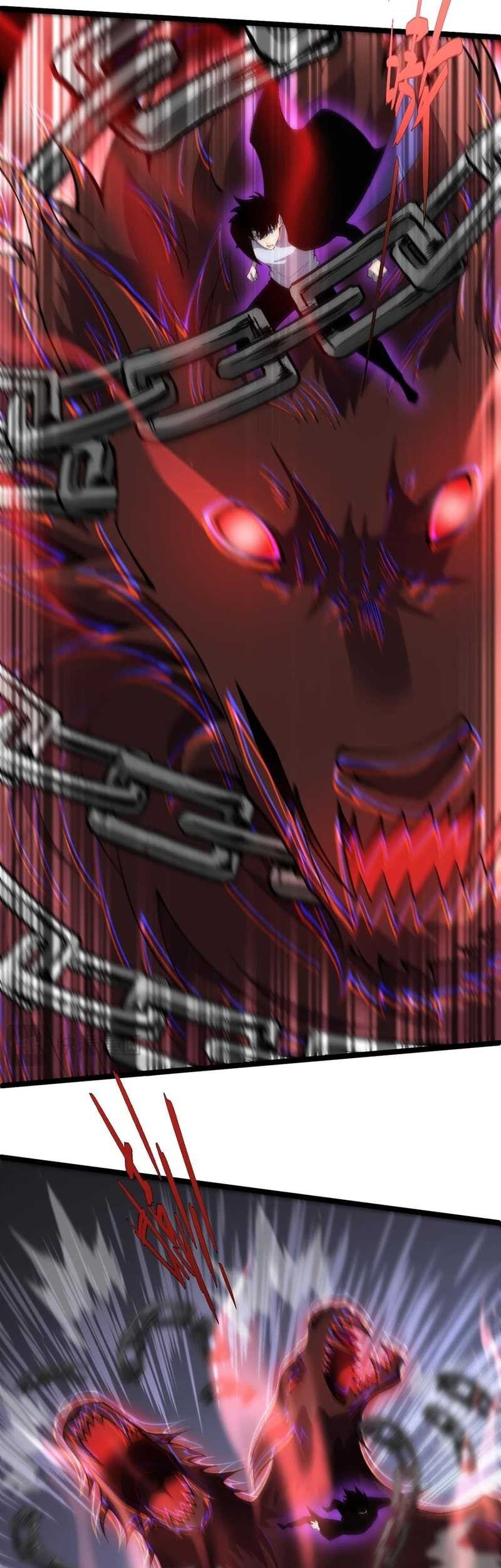 Maxed Strength Necromancer Chapter 49 - halaman 30
