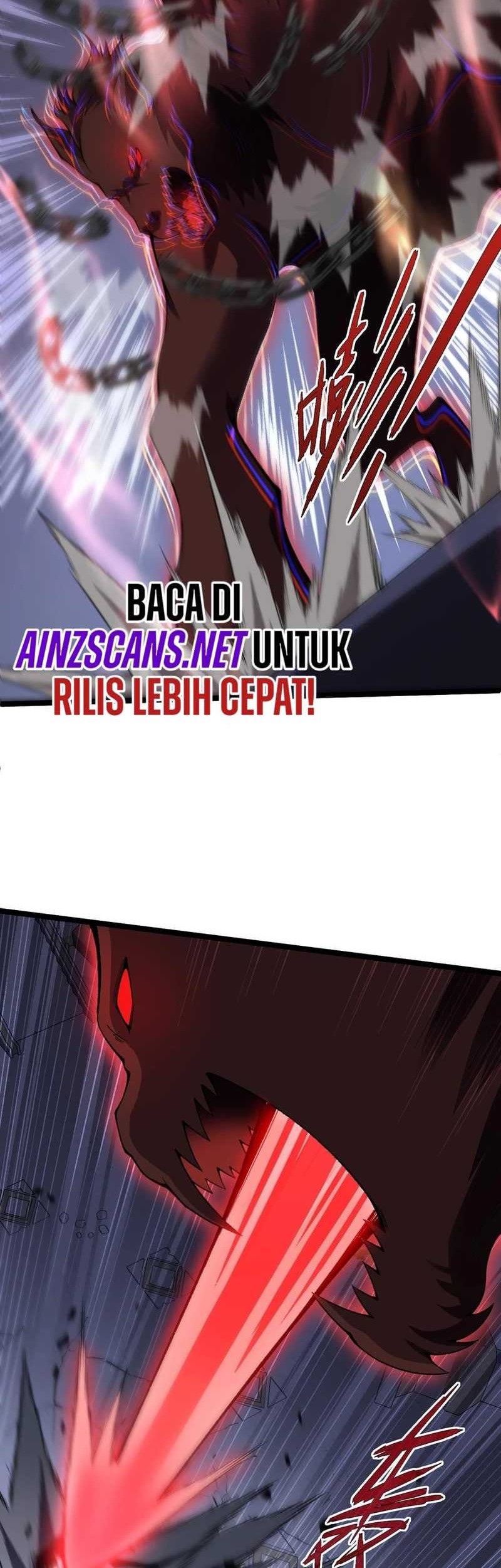Maxed Strength Necromancer Chapter 49 - halaman 31