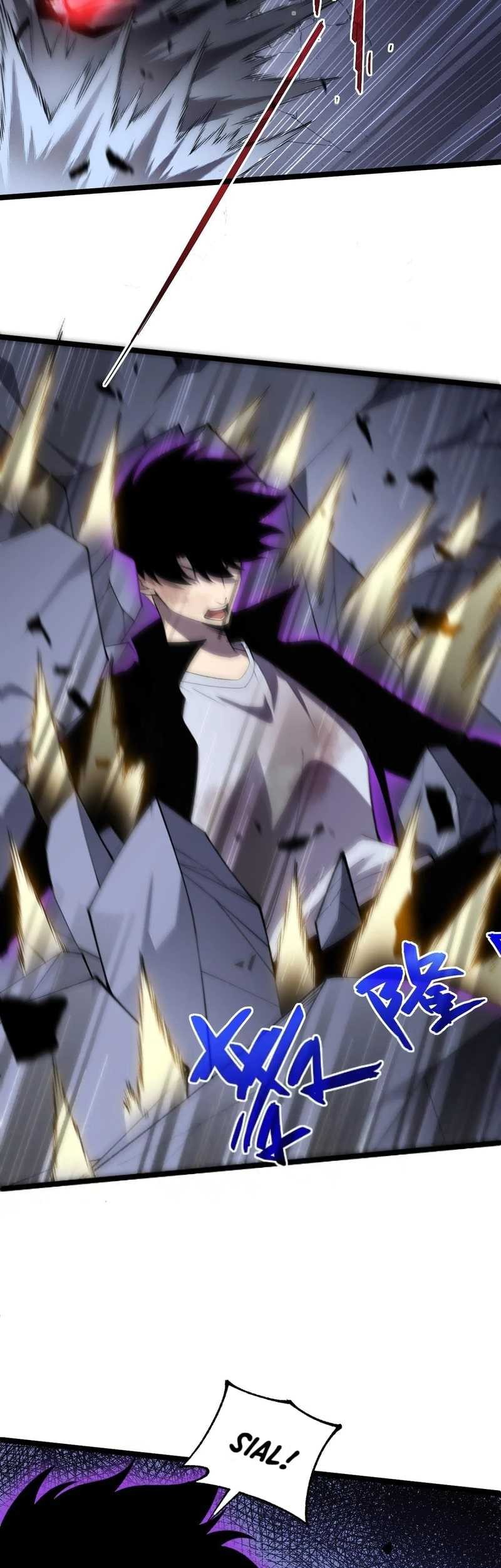 Maxed Strength Necromancer Chapter 49 - halaman 32