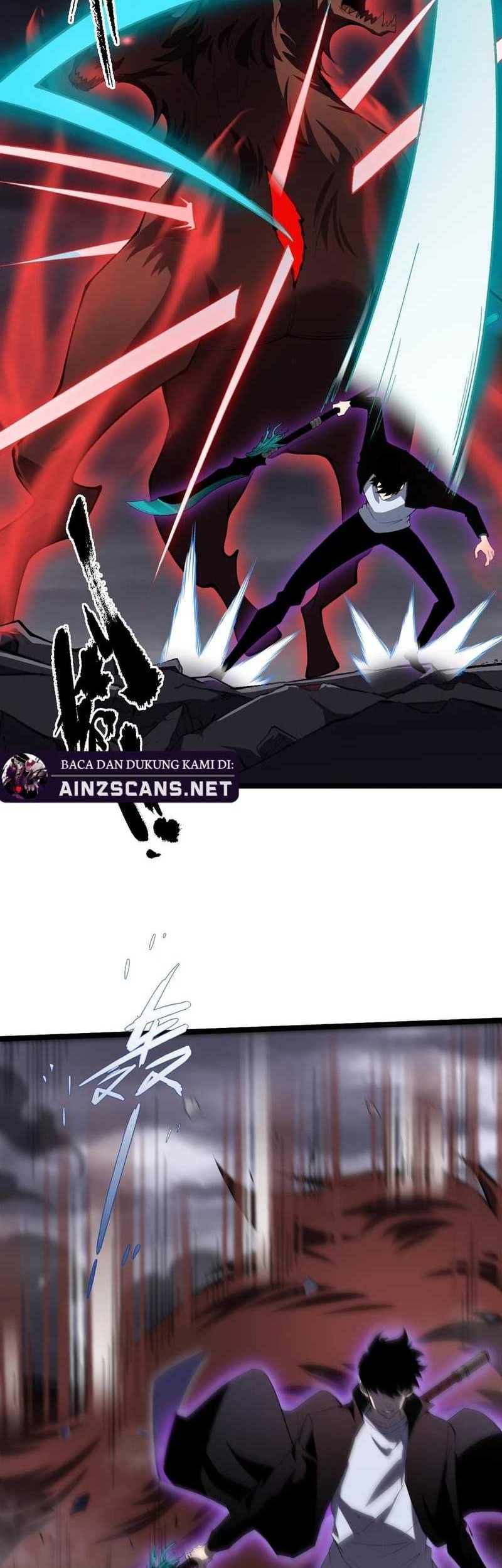 Maxed Strength Necromancer Chapter 49 - halaman 37