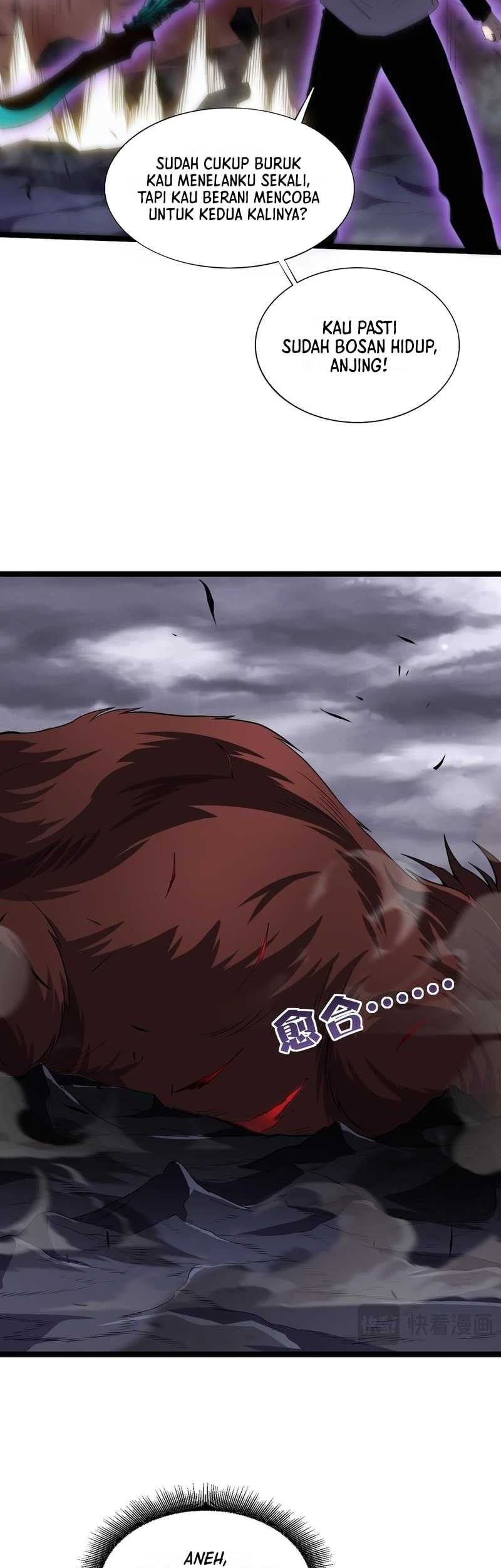 Maxed Strength Necromancer Chapter 49 - halaman 38