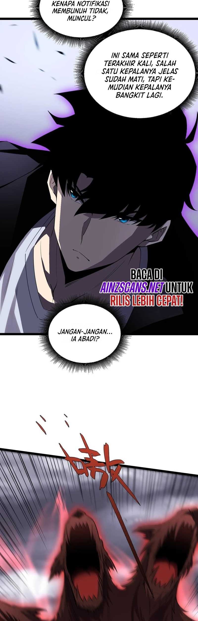 Maxed Strength Necromancer Chapter 49 - halaman 39