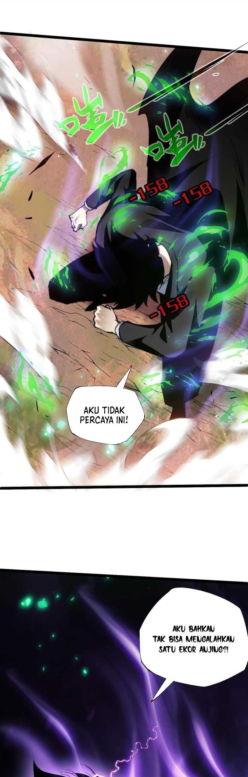 Maxed Strength Necromancer Chapter 49 - halaman 4