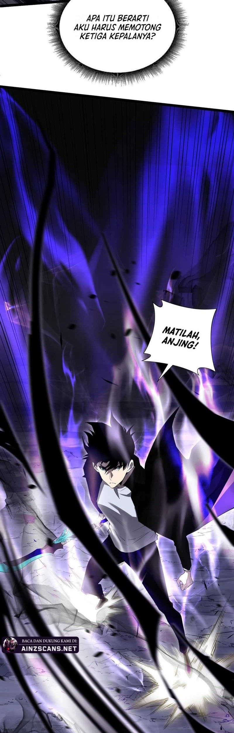 Maxed Strength Necromancer Chapter 49 - halaman 41