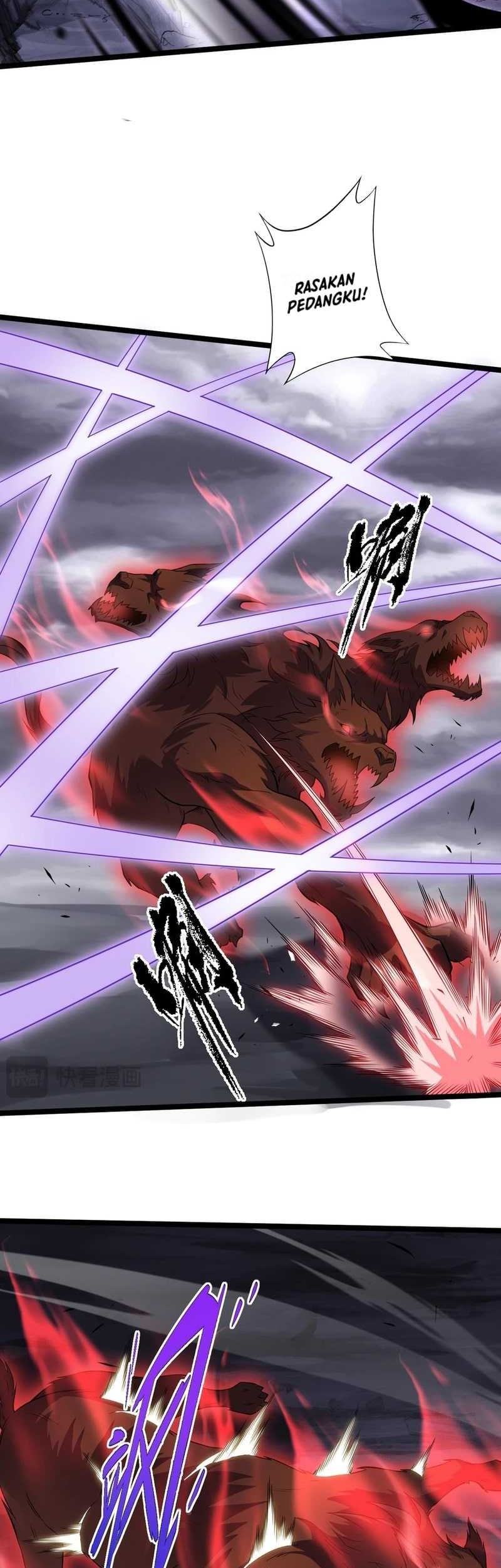 Maxed Strength Necromancer Chapter 49 - halaman 42
