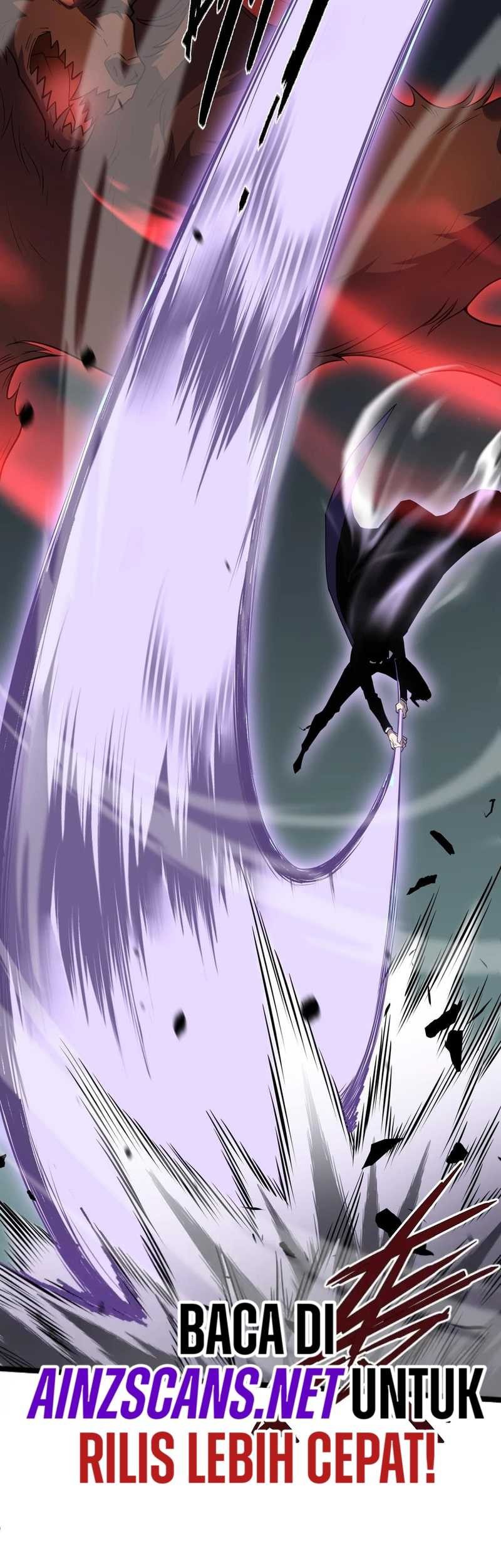 Maxed Strength Necromancer Chapter 49 - halaman 44