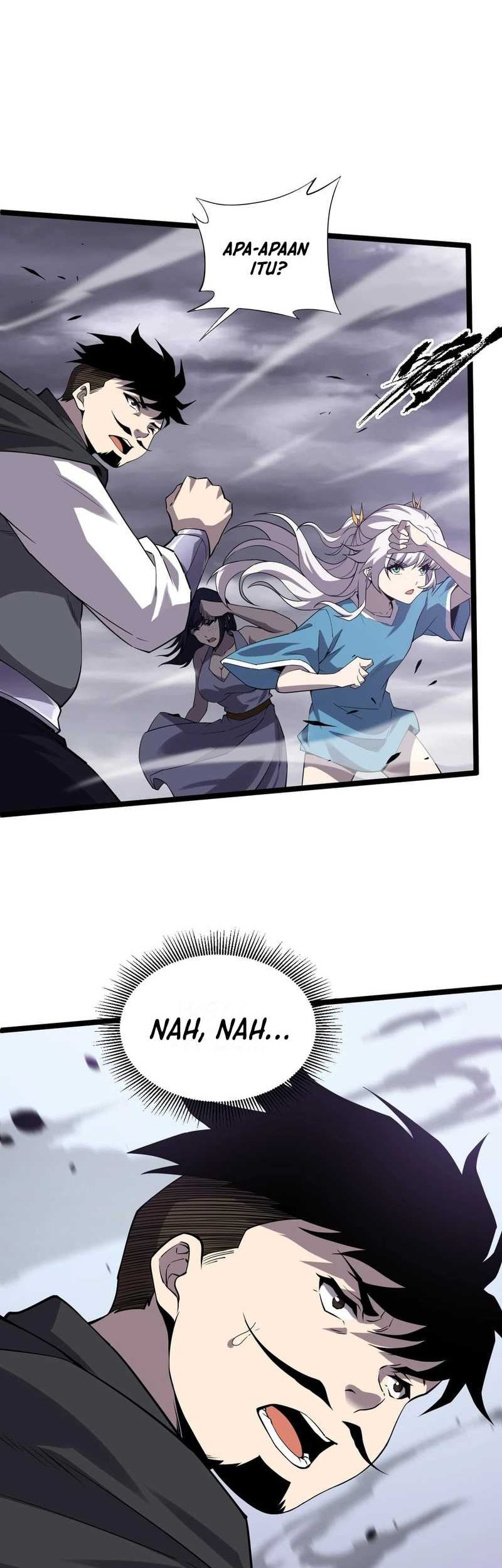 Maxed Strength Necromancer Chapter 49 - halaman 45