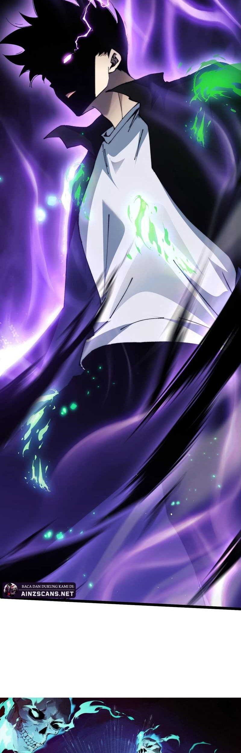 Maxed Strength Necromancer Chapter 49 - halaman 5