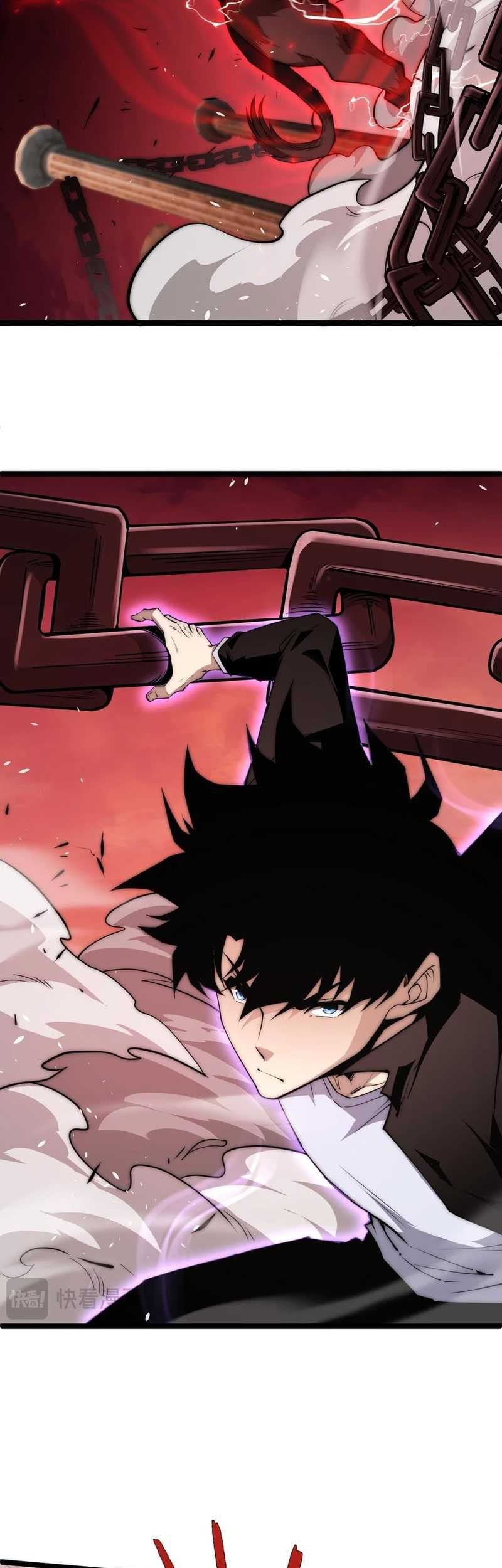 Maxed Strength Necromancer Chapter 49 - halaman 8