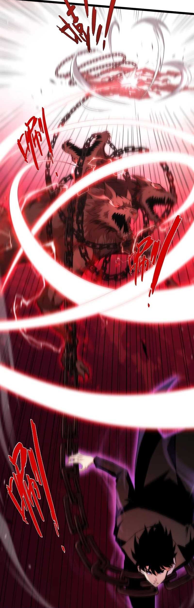 Maxed Strength Necromancer Chapter 49 - halaman 9