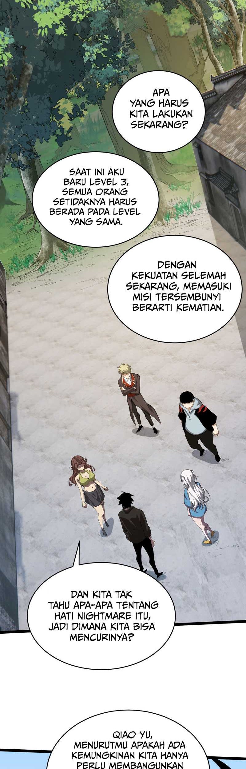 Maxed Strength Necromancer Chapter 5 - halaman 10